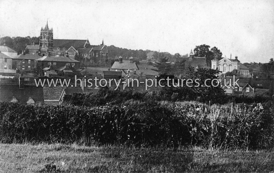 A view of Stansted, Essex. c.1904